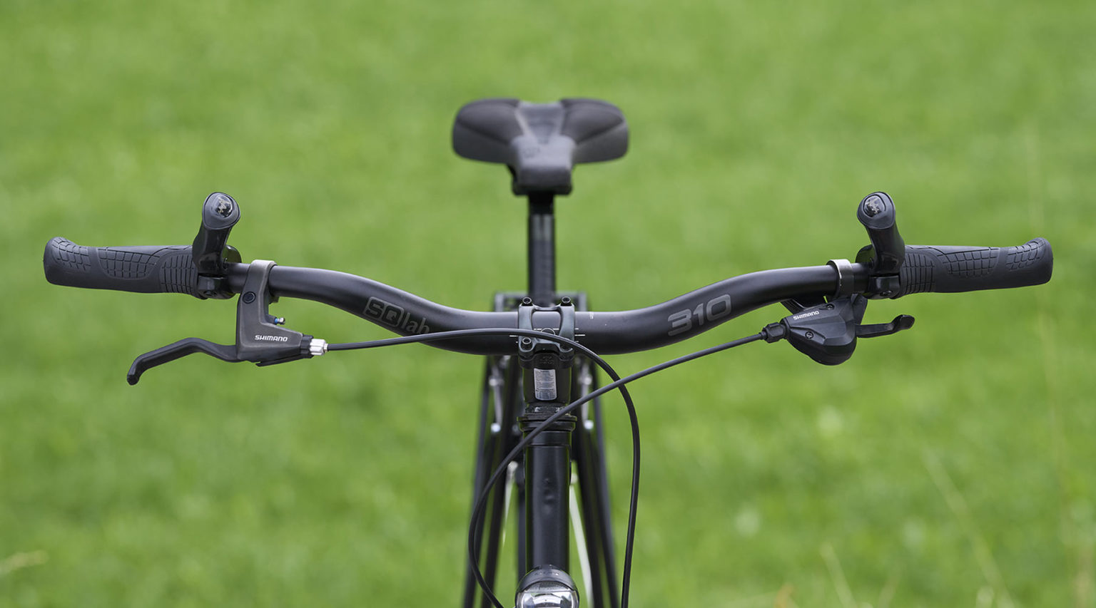 SQlab Bends 3 Curvy, Backswept Ergo Bars for MTB Cruiser, Trekking