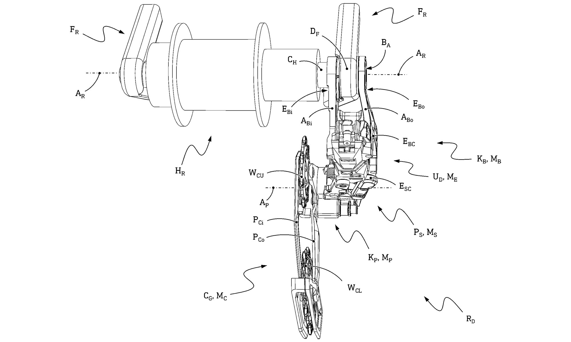sram eagle axs derailleur price