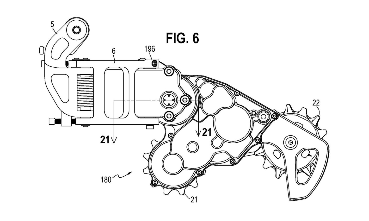 wireless electronic derailleur