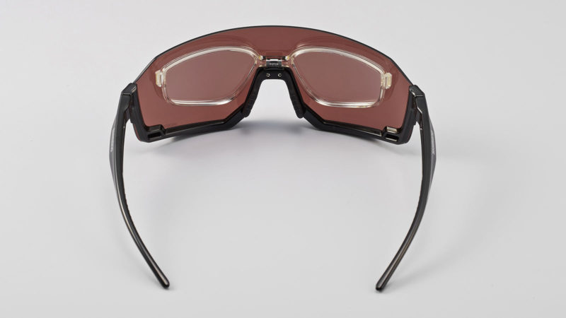 Shimano Aerolite Ridescape sunglasses, Rx insert prescription glasses