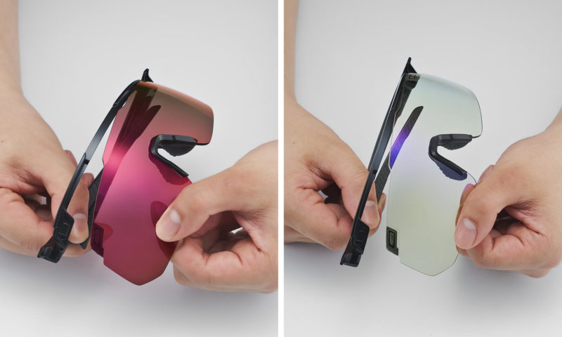 Shimano S-Phyre 2.0 Ridescape sunglasses, magnetic quick release lenses