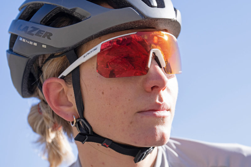 Shimano S-Phyre 2.0 Ridescape sunglasses, smolder
