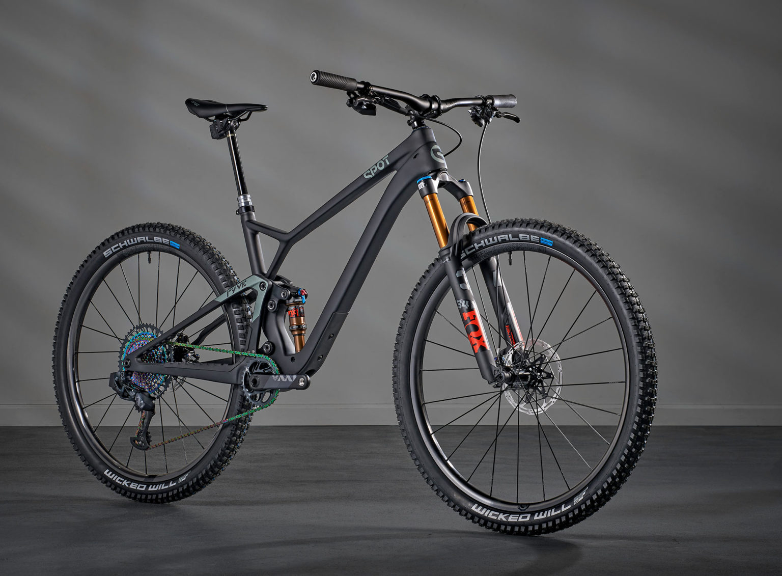 Spot Ryve 115 goes downcountry with updated suspension, longer forks