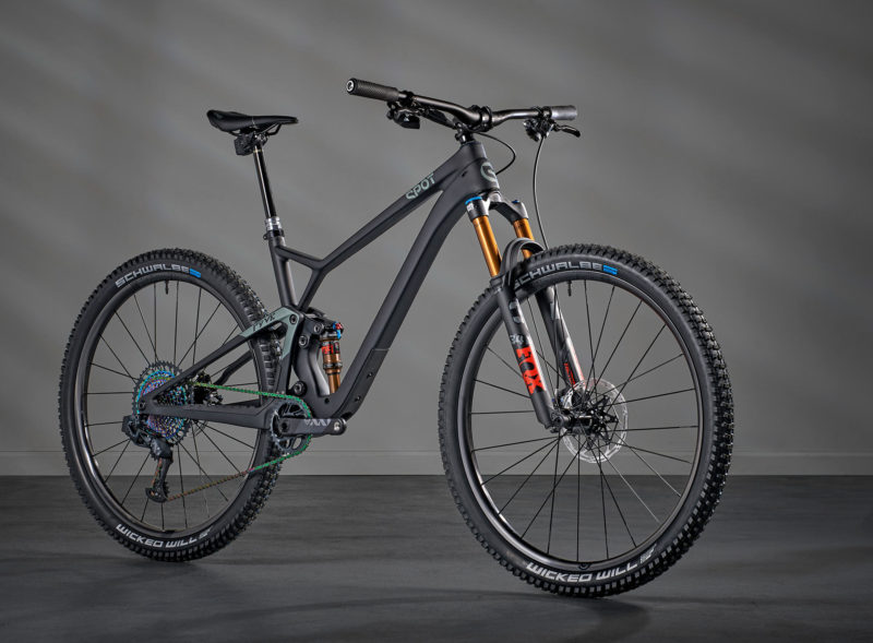 Spot Ryve 115 goes downcountry with updated suspension, longer forks ...