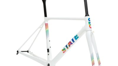 State Bicycle Co. is Undefeated with First-Ever Carbon Disc Road Frame