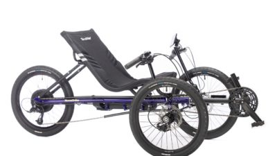 Charge by TerraTrike, a Value-Packed Recumbent E-Trike