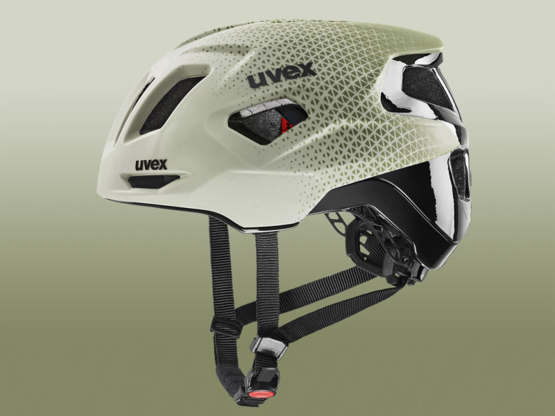 Uvex Gravel Y aero off-road gravel bike helmet, side