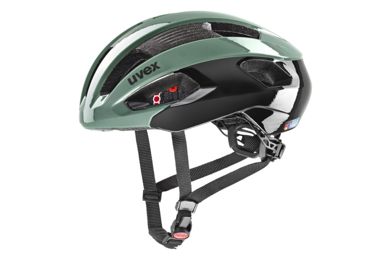 Uvex Rise affordable pro aero road bike helmet, standard