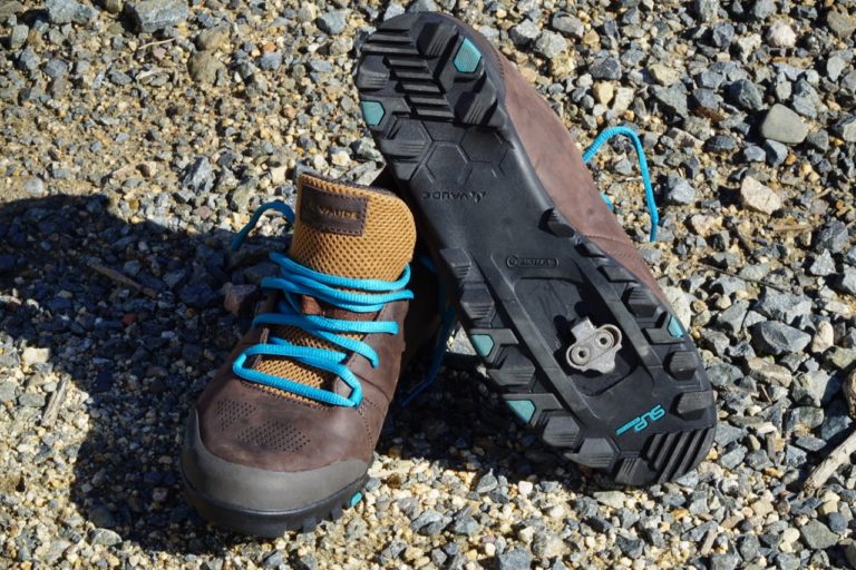 First Look: Vaude TVL Sykkel Bike Shoes are Modern ATB Classics - Bikerumor