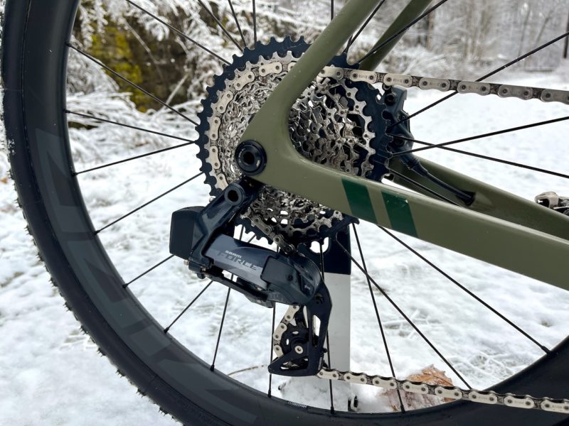 Ventum GS1 SRAM rear