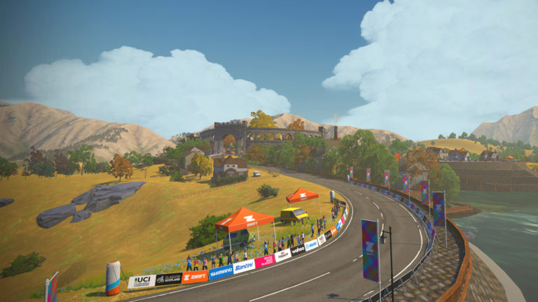 cycling ireland zwift