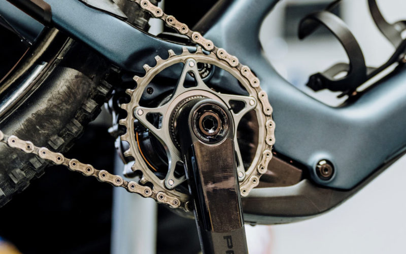 absoluteblack super steel e-bike chainring