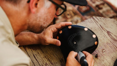 Brooks England Collab with Artist Jeremy Collins for Limited-Edition B17 Special Saddle