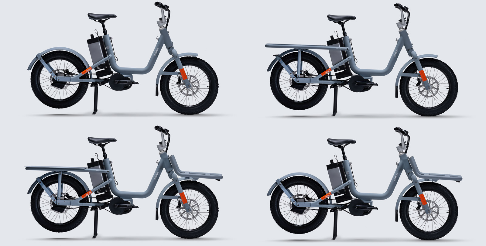 Cake Åik Pedal-Assist Utility eBike of :work Series Claims 224 Mile