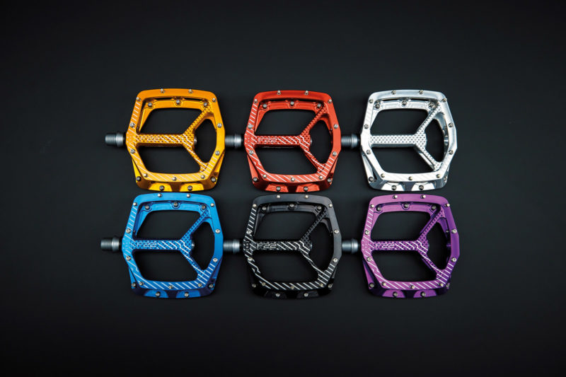 hope f22 mtb pedals all colors