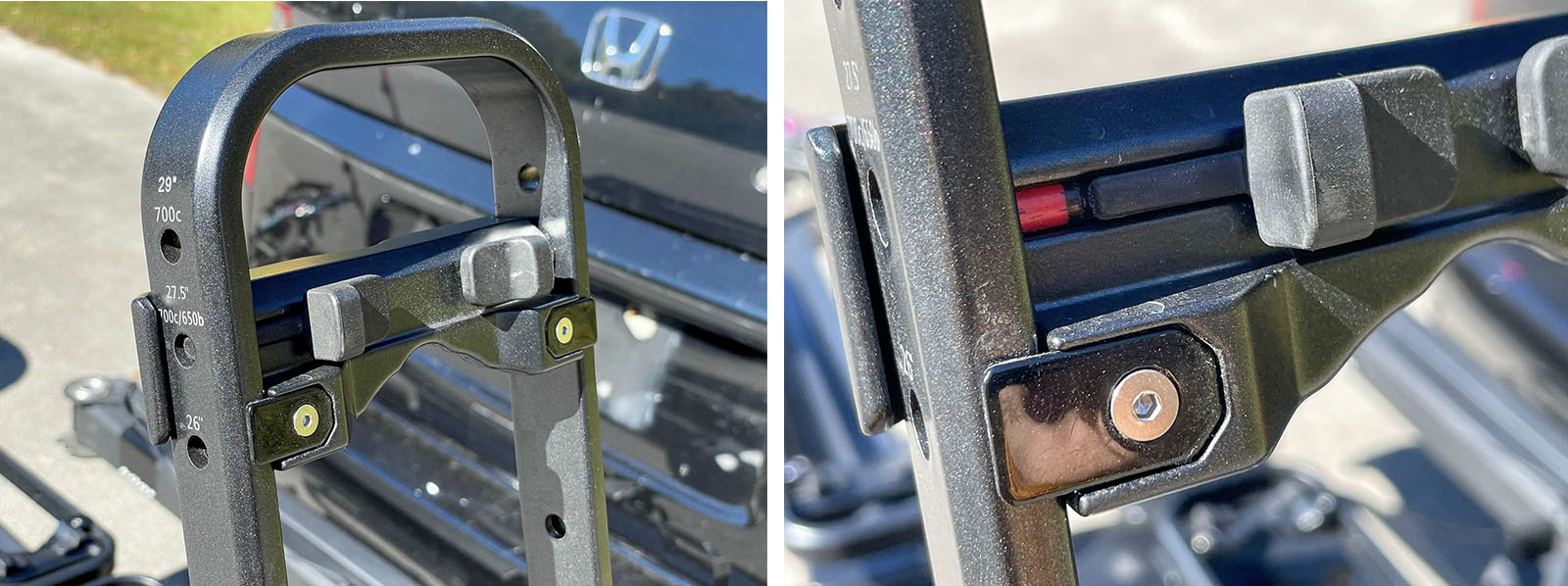 Kuat Piston Pro X wheel position locking indicator
