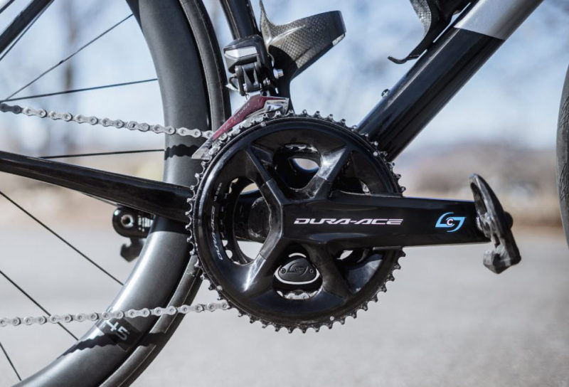 stages power meter on dura-ace R9200 crankset