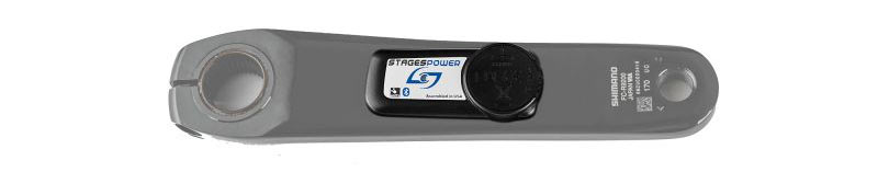 left side stages power meter for dura-ace r9200