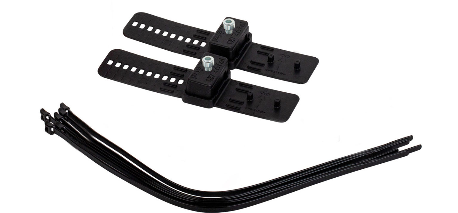 Zéfal Gizmo Mounts deliver Universal Fork Holder & Universal Bottle