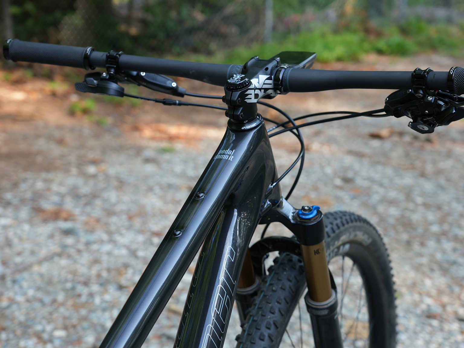 Review: Niner RKT RDO is a low-slung bottle rocket - Bikerumor