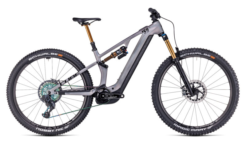 2023 CUBE Stereo ONE mountain bikes, Hybrid One55 eMTB