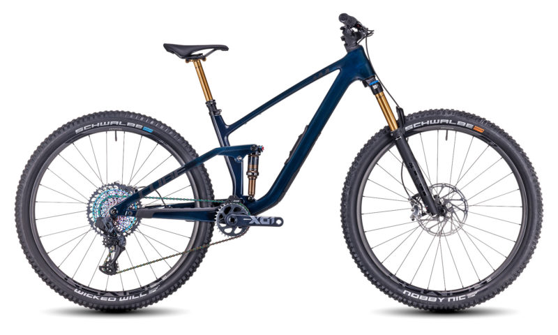 2023 CUBE Stereo ONE mountain bikes, One44 trail