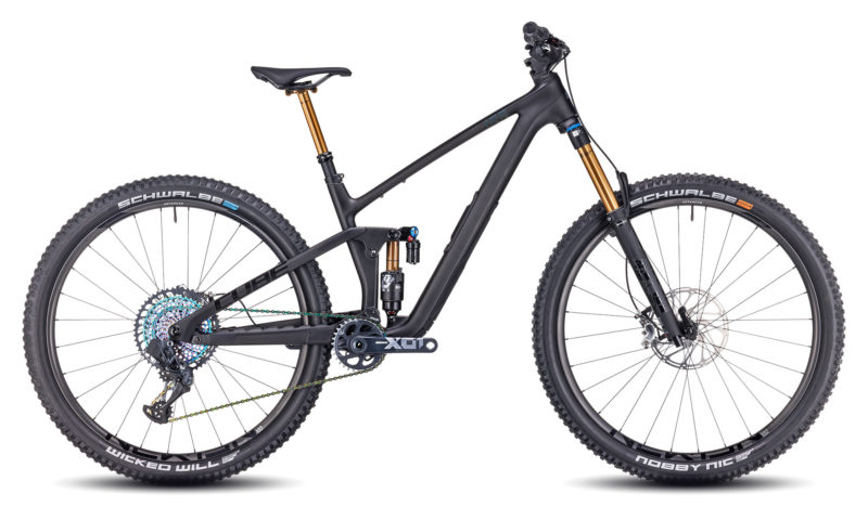 2023 CUBE Stereo ONE mountain bikes, One55 all-mountain