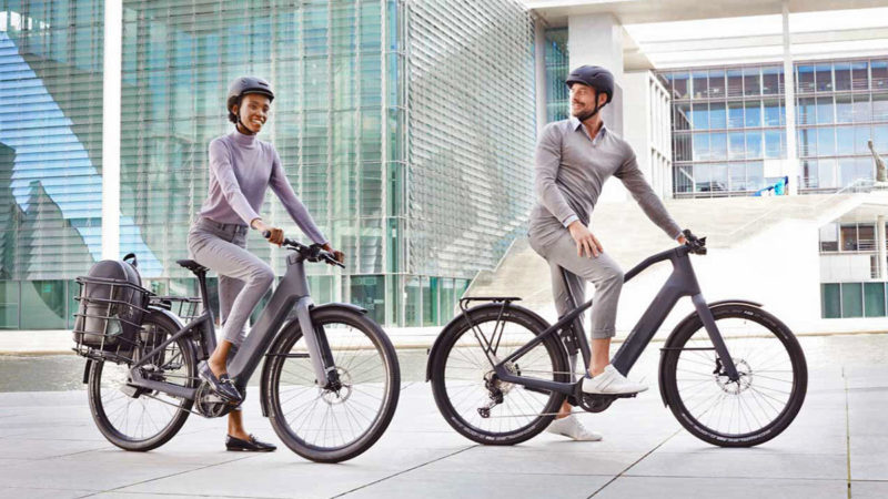 2023 Canyon Precede:ON urban ebikes, now available in USA cities