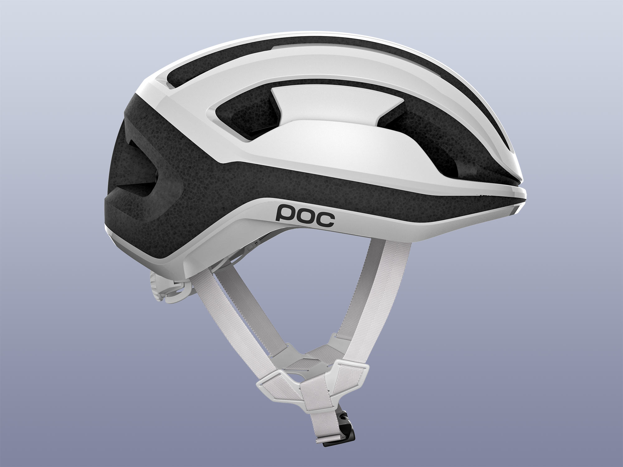 POC Omne Ultra Helmet Straps On Adventure Mounts, while Omne Lite