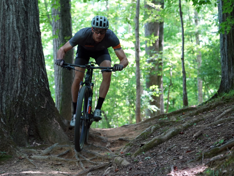 riding action for niner rkt rdo review