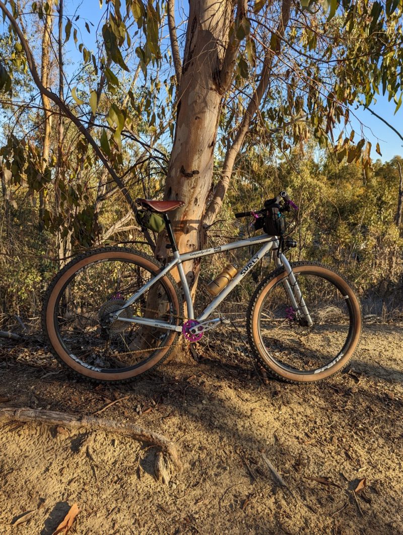 5DEV Enduro Cranks on the trail