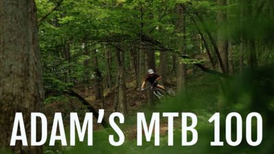 The Power of 100: Adam Morse Rides an MTB Century From His Front Door in Vermont