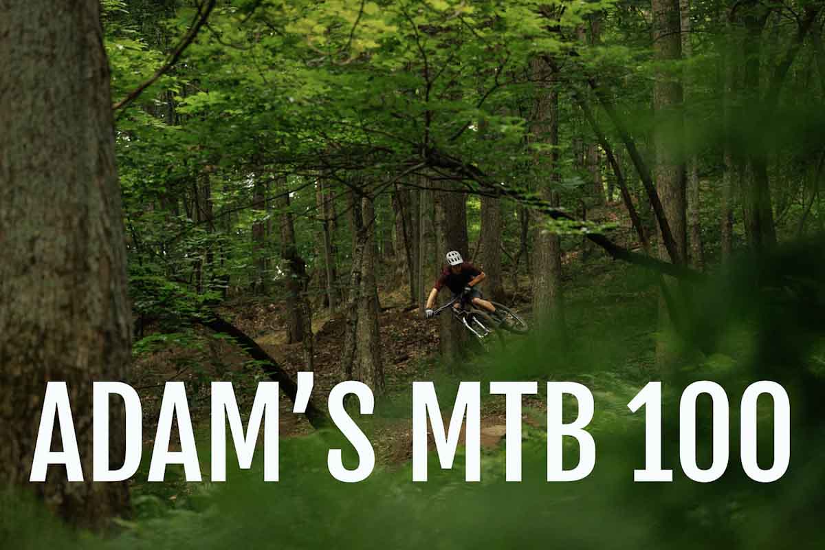 The Power of 100: Adam Morse Rides an MTB Century From His Front Door in Vermont