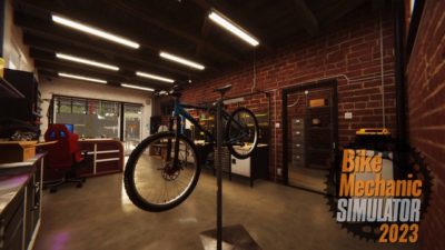 Bike Mechanic Simulator 2023 is Closer to Turning Wrenches w/ Free Demo