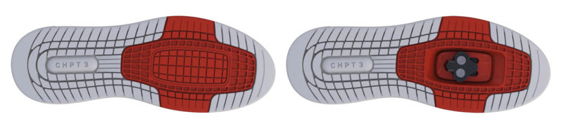 CHPT3 Transit city riding shoes, flat pedal or clipless compatible
