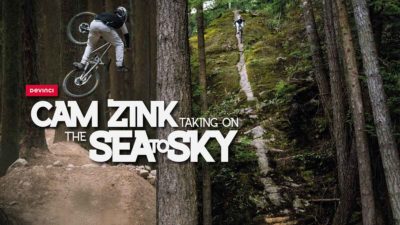 Cam Zink Explores the Sea to Sky with Devinci Bikes