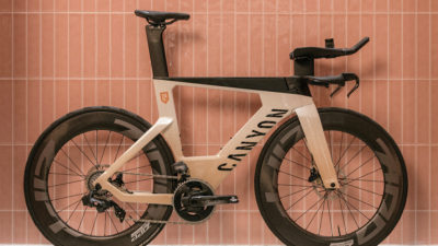 Canyon Ltd Speedmax Frodissimo Triathlon Bike is Painted with Frodeno’s Own Coffee