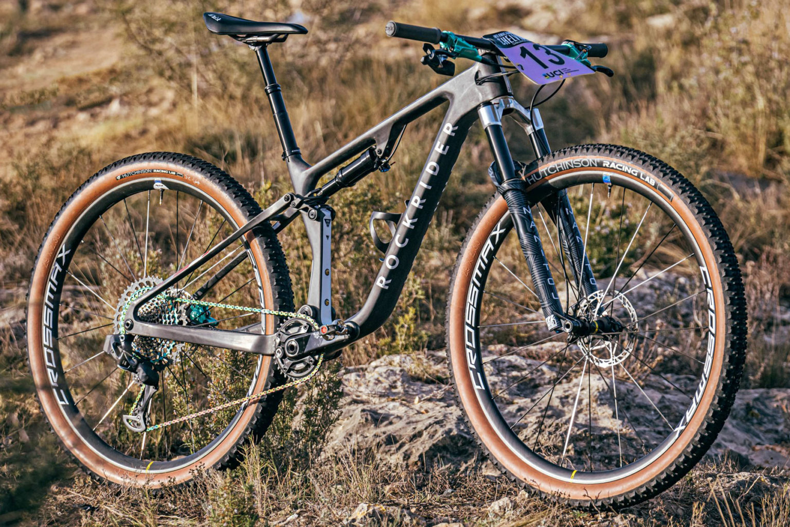 Prototype Rockrider racing allnew Decathlon Race 940S fullsuspension XC mountain bike Bikerumor