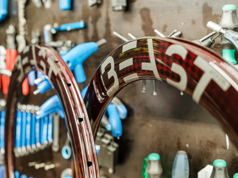 Festka Spectre Beast road bike, Top-5 of 2022 #5/5, red Beast carbon rims