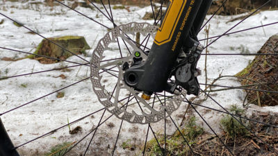 First Rides: Galfer Shark lightweight 160mm XC rotor can save grams without losing power