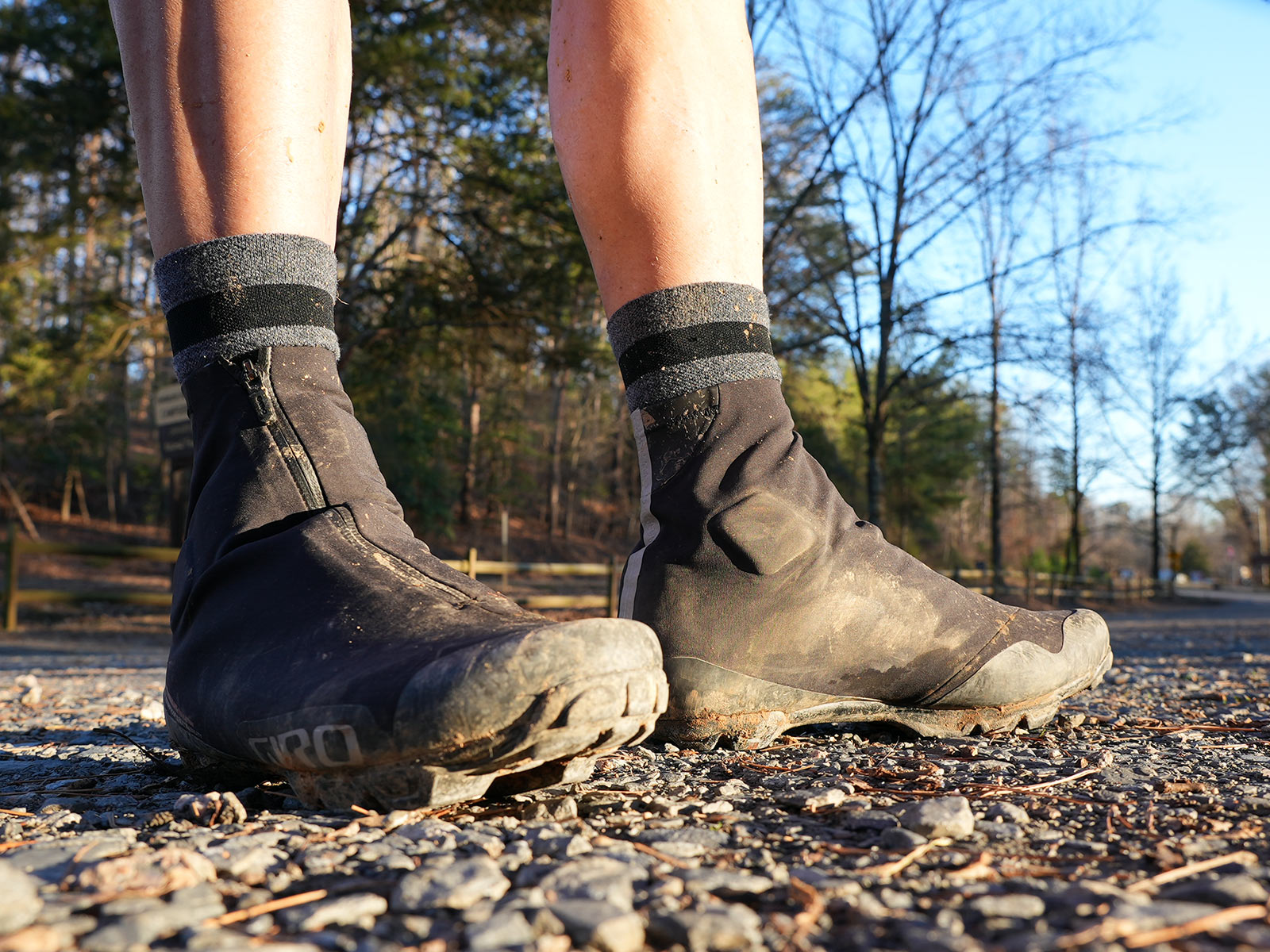 Review Giro Blaze winter mountain biking shoes Bikerumor