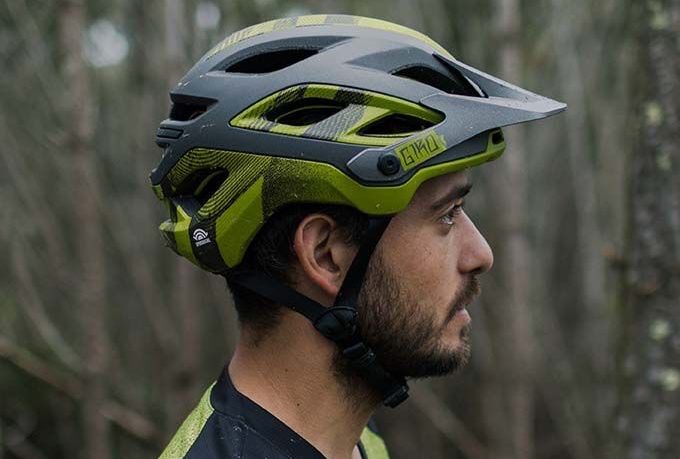 Giro Merit helmet recall guy in helmet