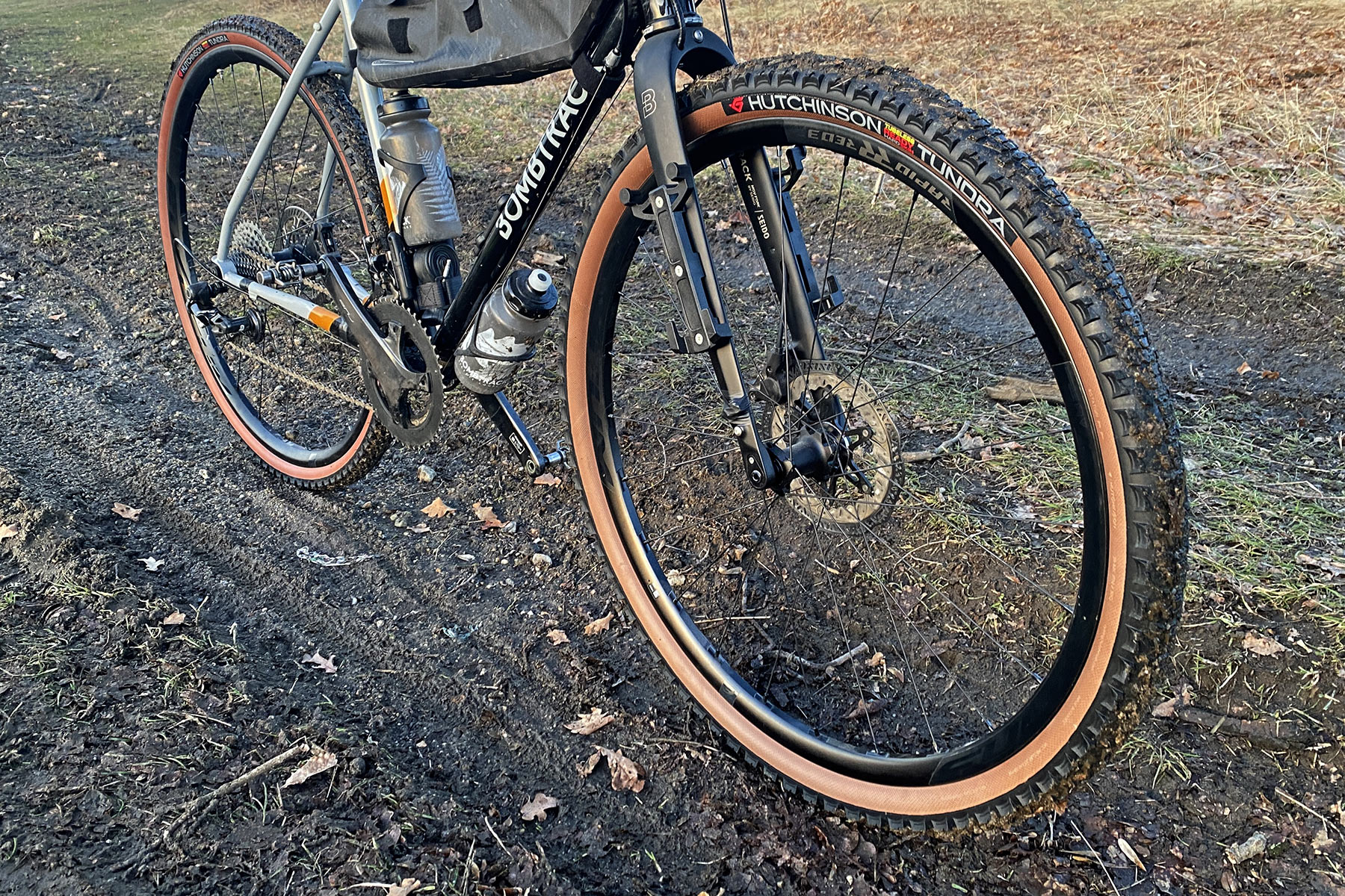 Hutchinson 50mm gravel bike tires, Overide, Touareg & Tundra, 50mm knobby Tundra tire