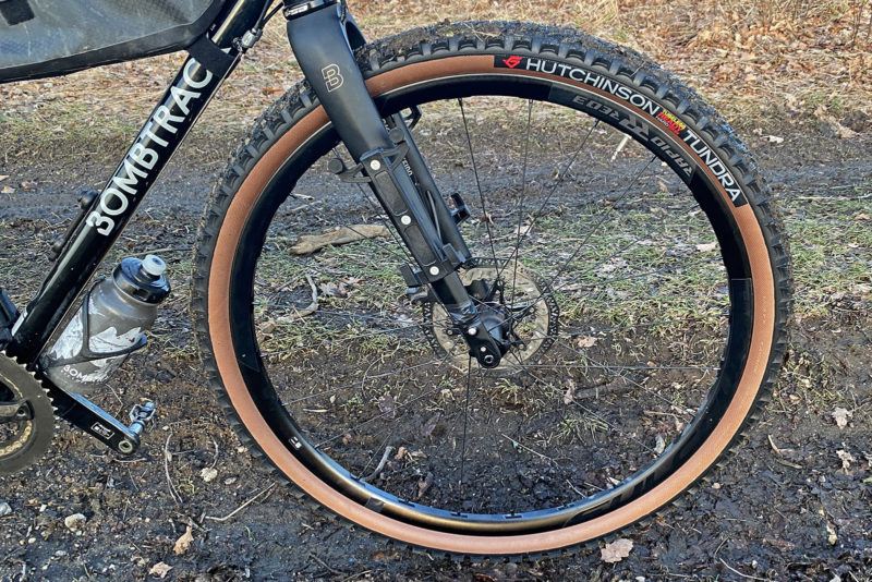Hutchinson 50mm gravel bike tires, Overide, Touareg & Tundra, 50mm knobby Tundra front tire