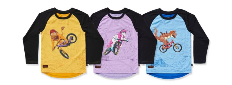 KRS Windproof Kids MTB Jersey collection