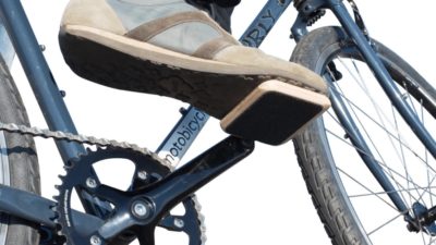 MOTO Pedals are Ultra Flat, Shin-Friendly, and Made of Wood