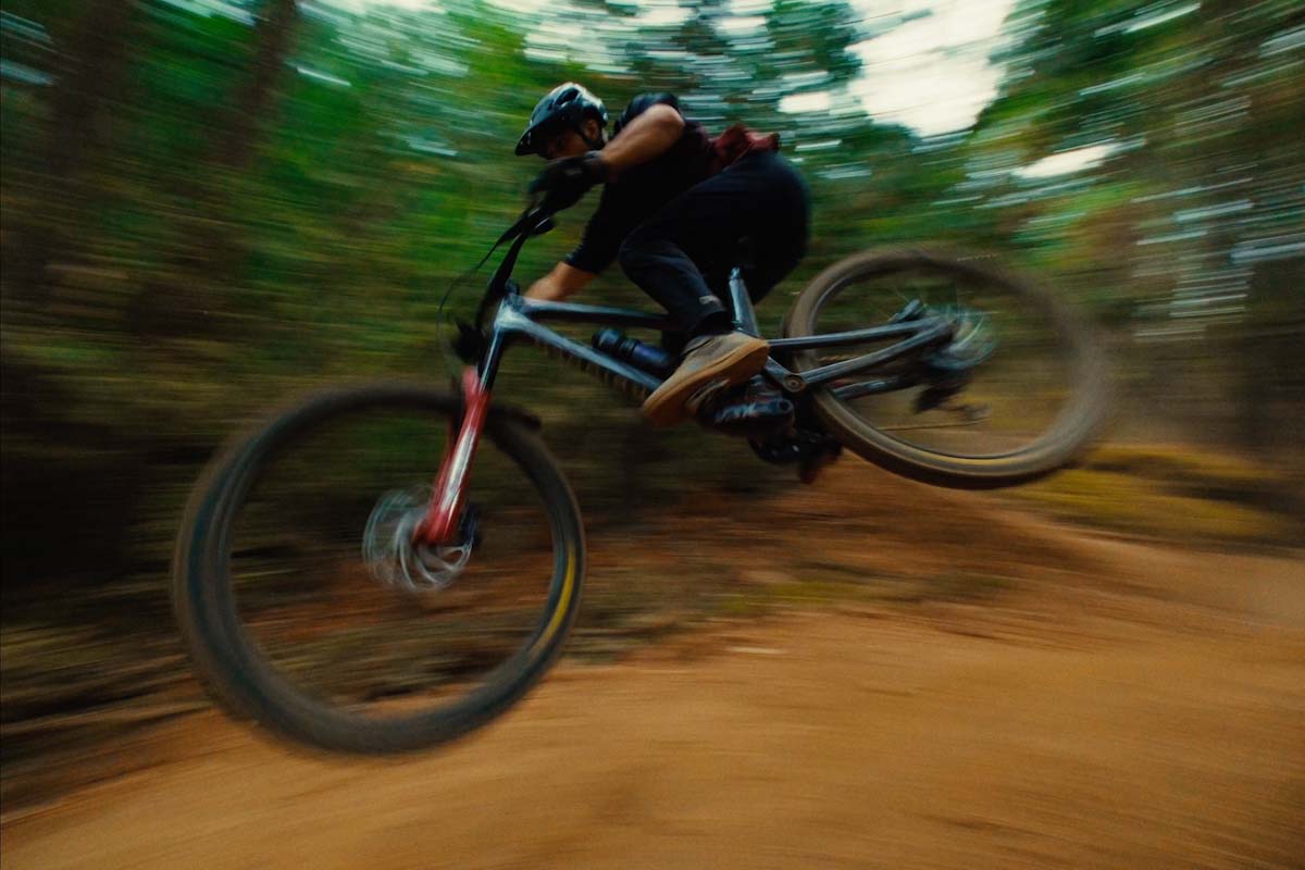 A new lease on life, watch Magnus Manson BLOOM, from dirt jumps to dusty downhill!