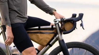 Mission Workshop’s New On-Bike Storage System Everyday Bikepacking Bags