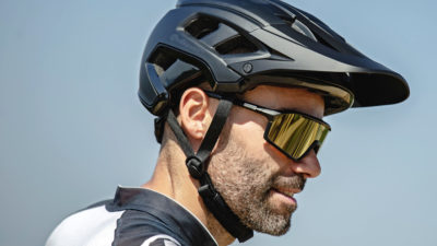 Polisport Mountain Pro debuts low-cost MTB helmet