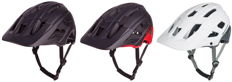 Polisport Mountain Pro affordable MTB helmet, color options